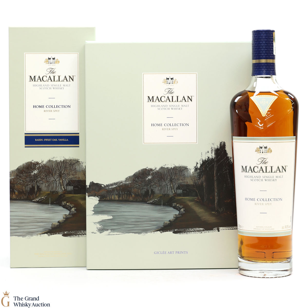 Macallan - Home Collection - River Spey (1x70cl) & Giclee Art Prints