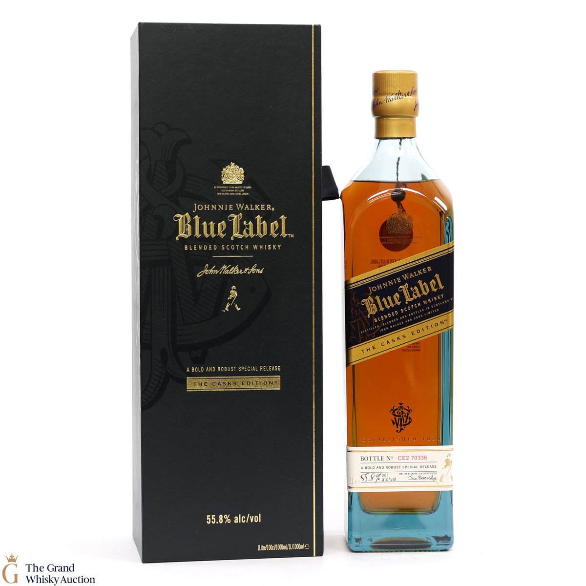 Johnnie Walker - Blue Label - The Casks Edition 1L
