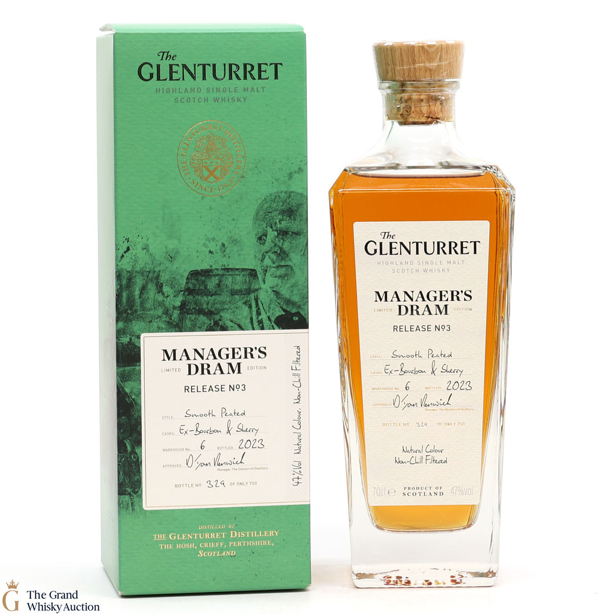 Glenturret - Manager's Dram (Release #3)