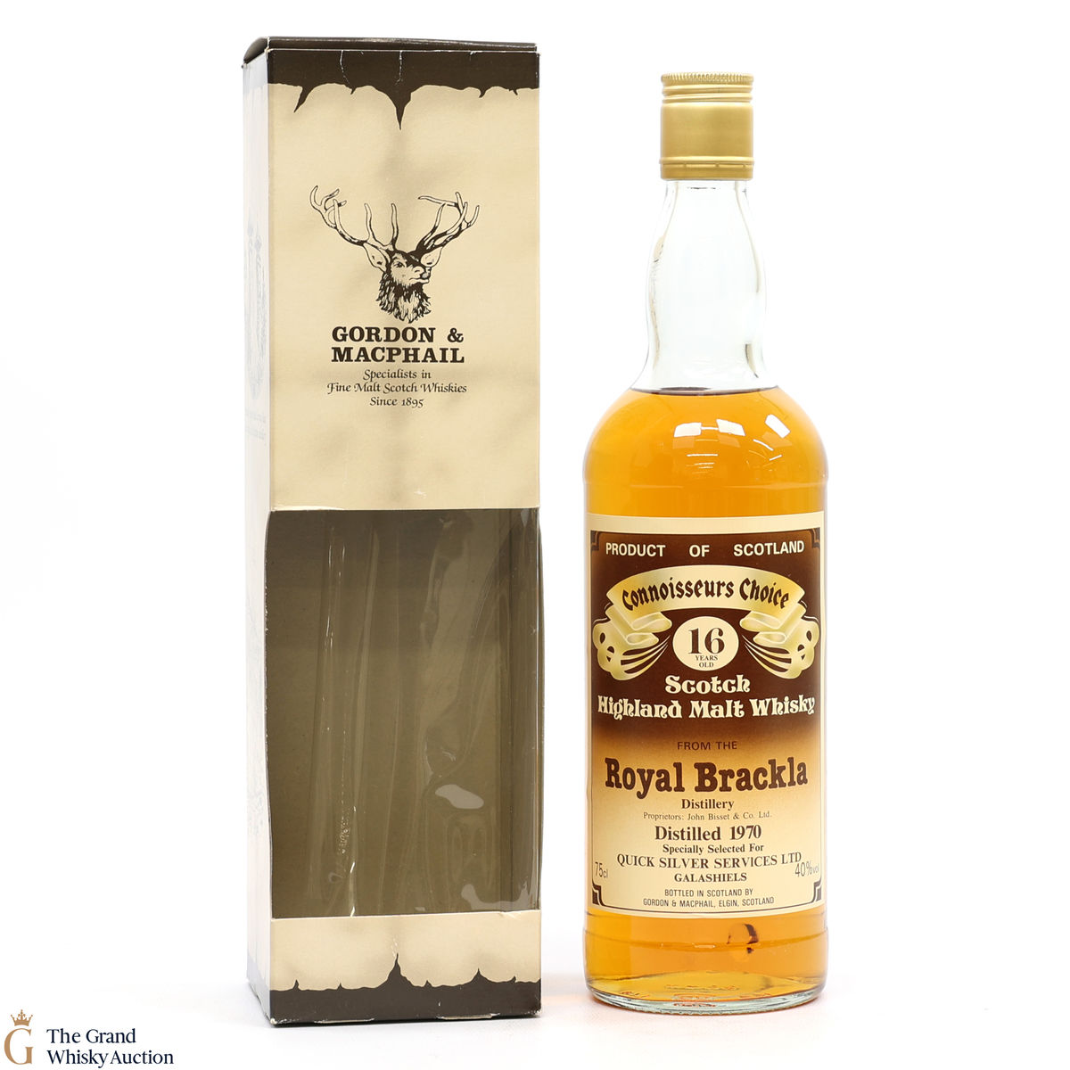 Royal Brackla - 16 Year Old 1970 Gordon & MacPhail - Connoisseurs Choice (75cl)
