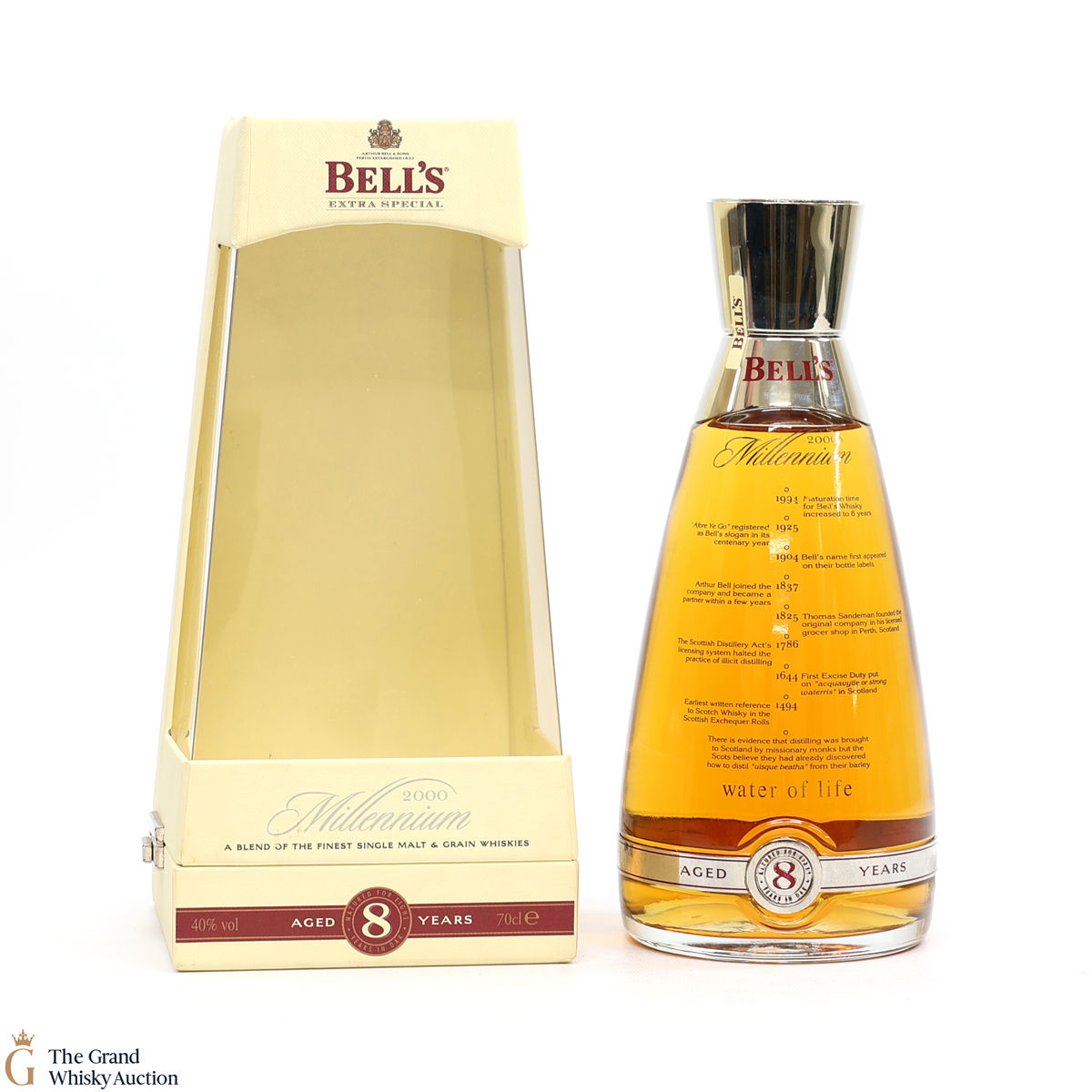 Bell's - 8 Year Old - Millennium Malt 
