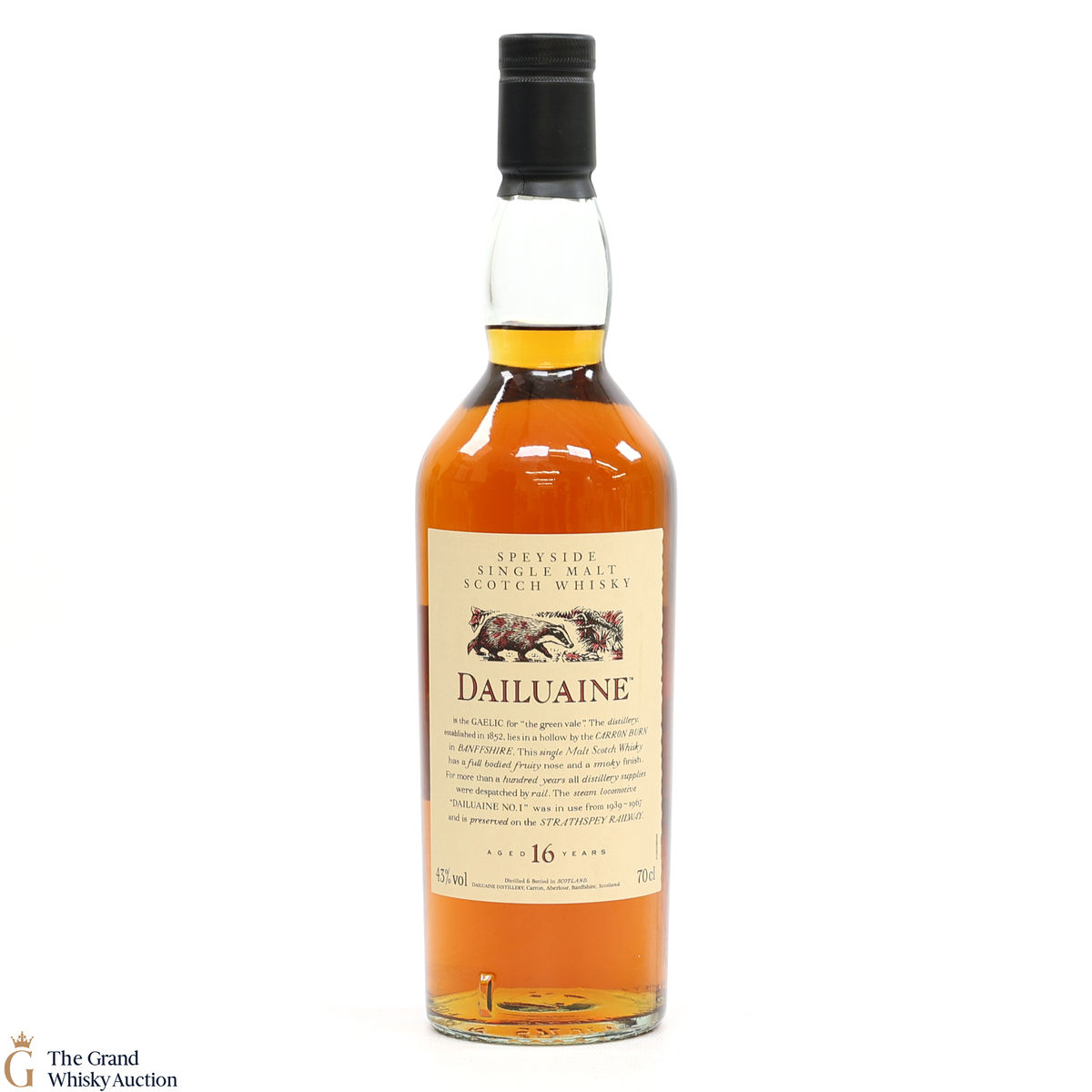 Dailuaine - 16 Year Old - Flora & Fauna
