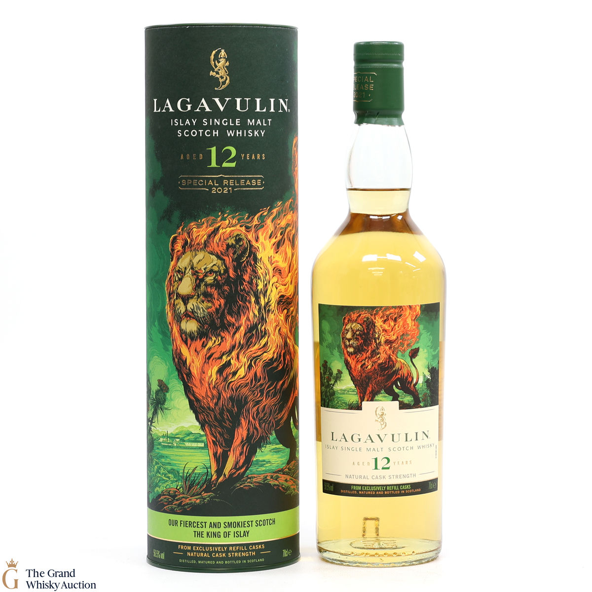 Lagavulin - 12 Year Old - Diageo Special Release 2021