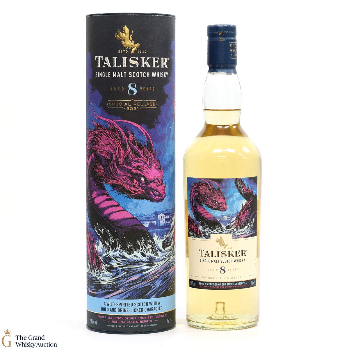 Talisker - 8 Year Old - 2021 Special Release