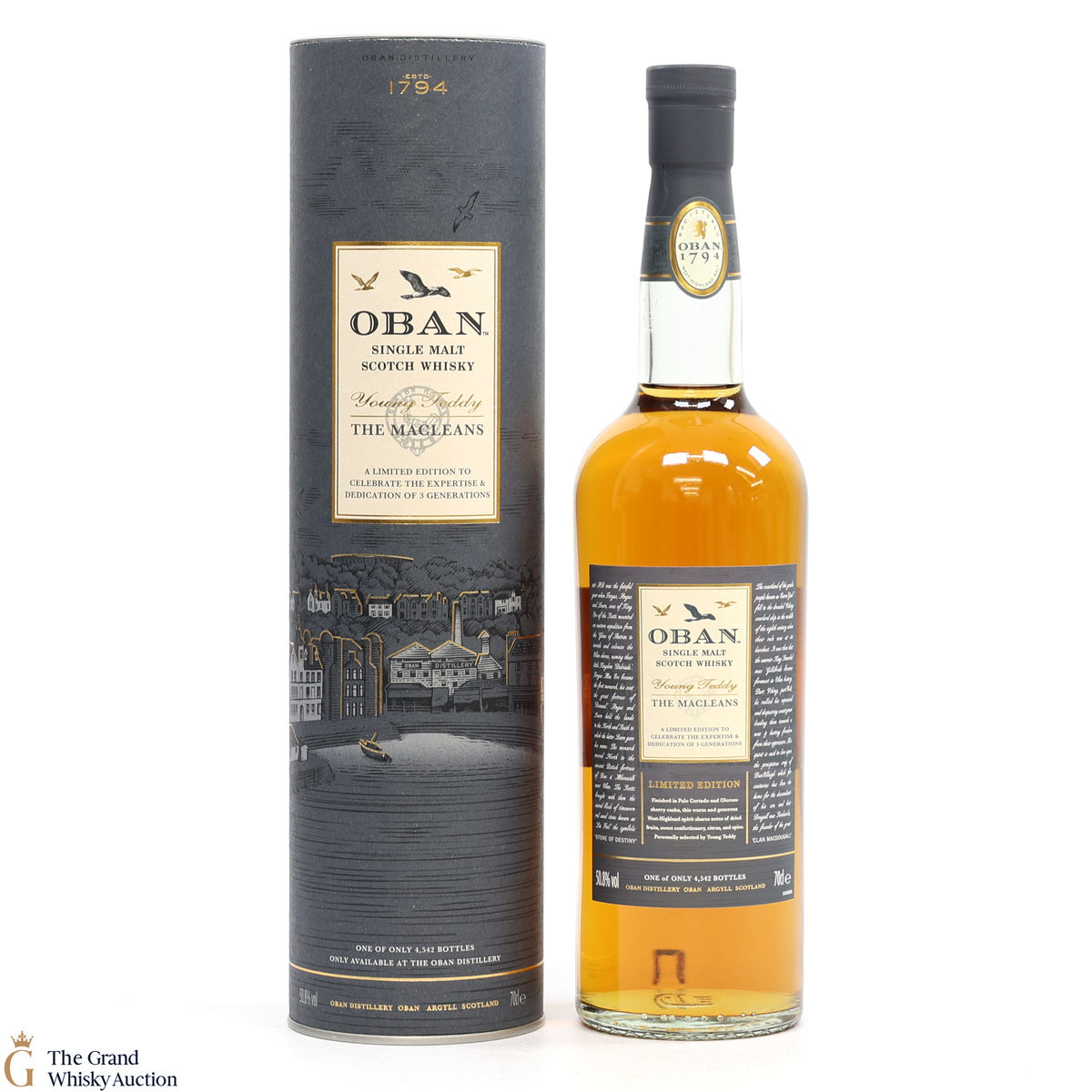 Oban - The Maclean's - Young Teddy