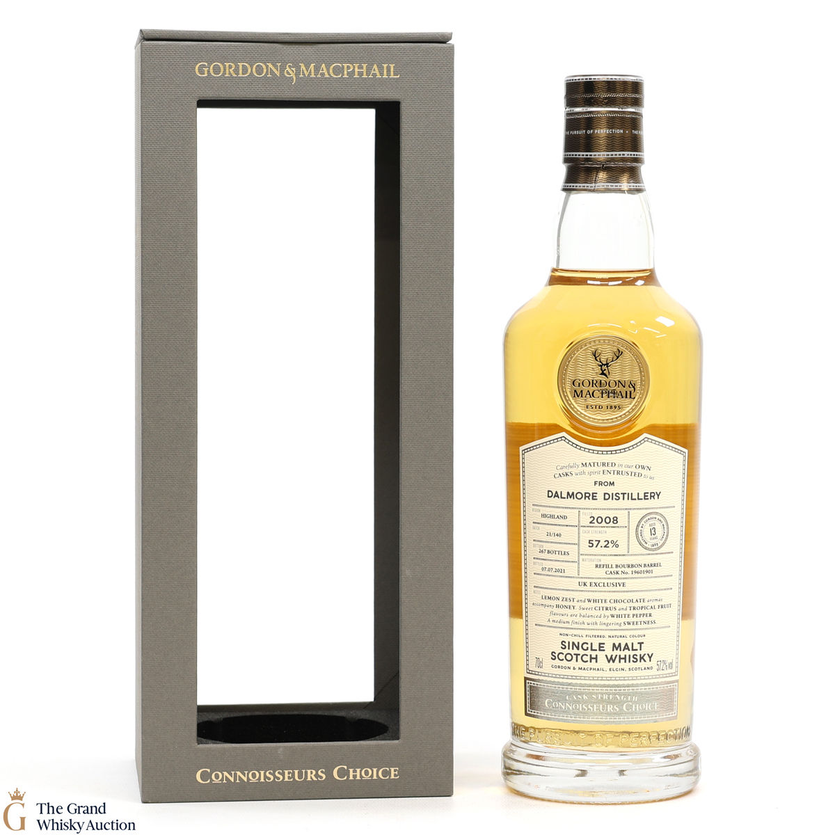 Dalmore - 13 Year Old 2008 G&M Connoisseur Choice #19601901