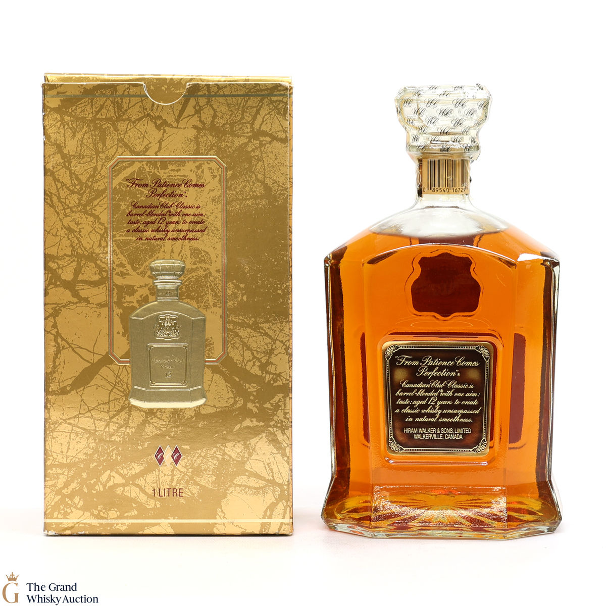 Canadian Club - Classic 12 Year Old