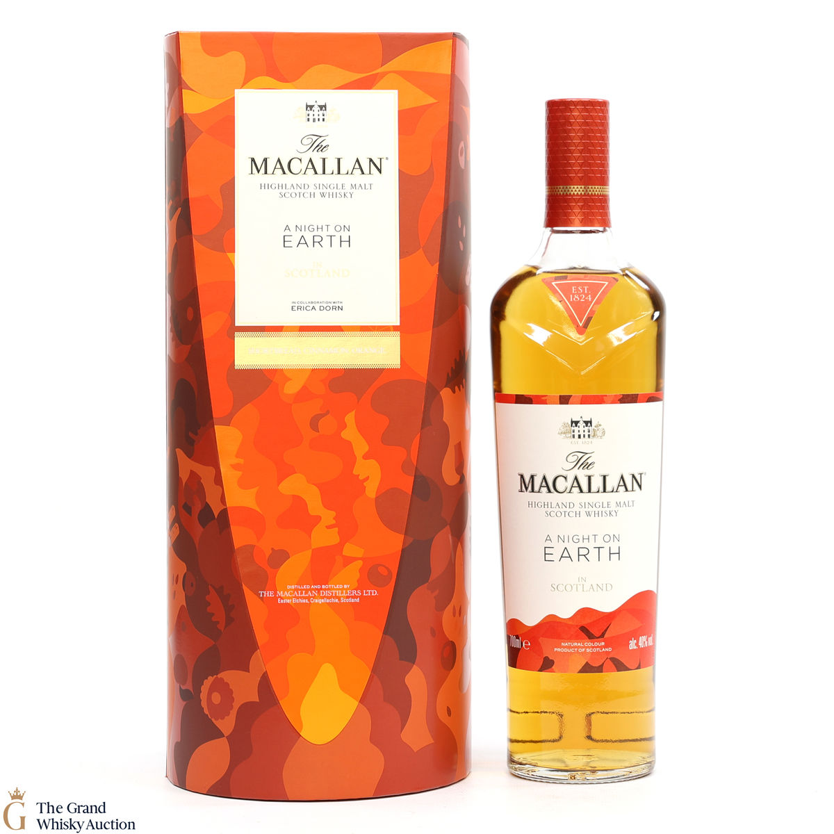 Macallan - A Night on Earth in Scotland 40%