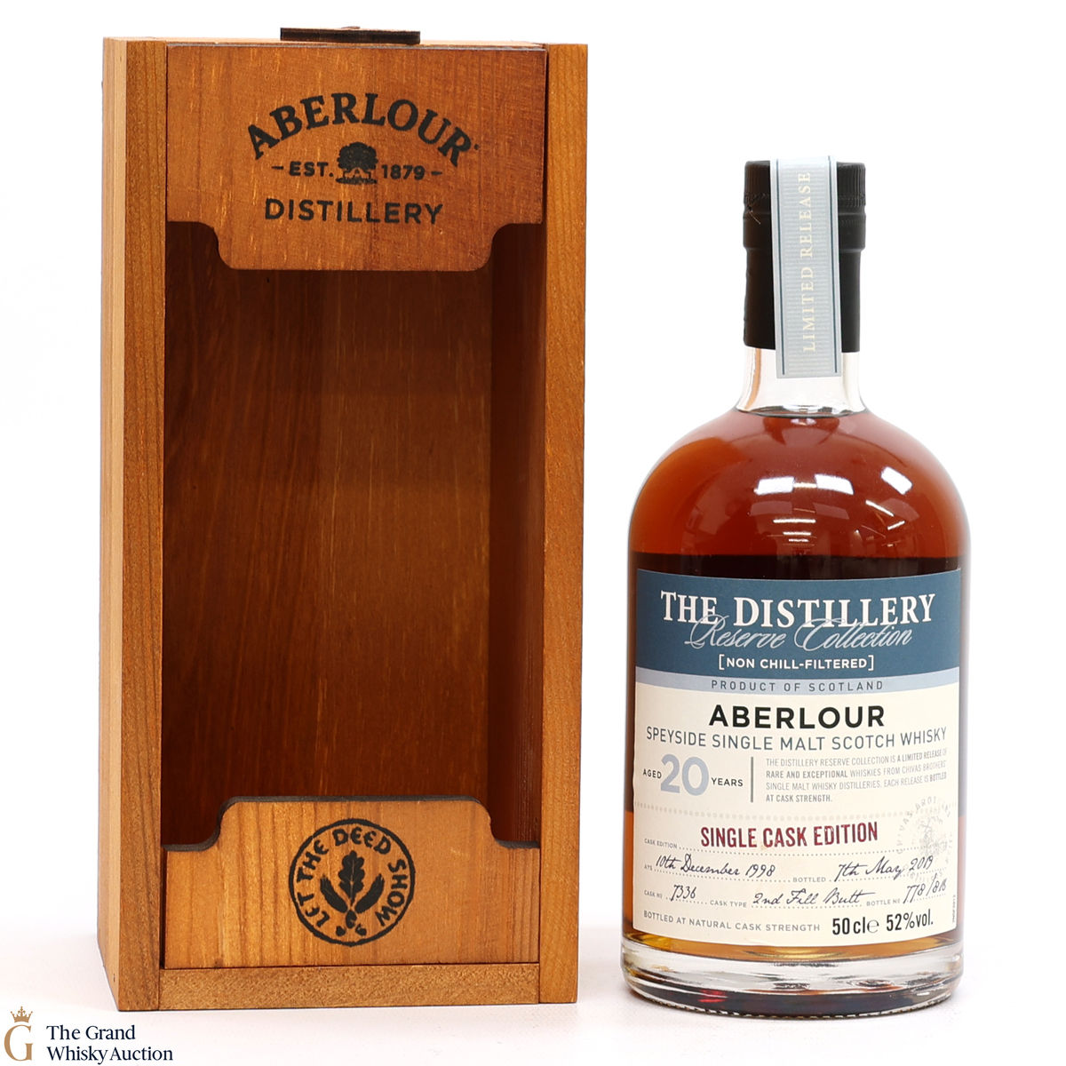 Aberlour - 20 Year Old Distillery Reserve Collection #7336 50cl