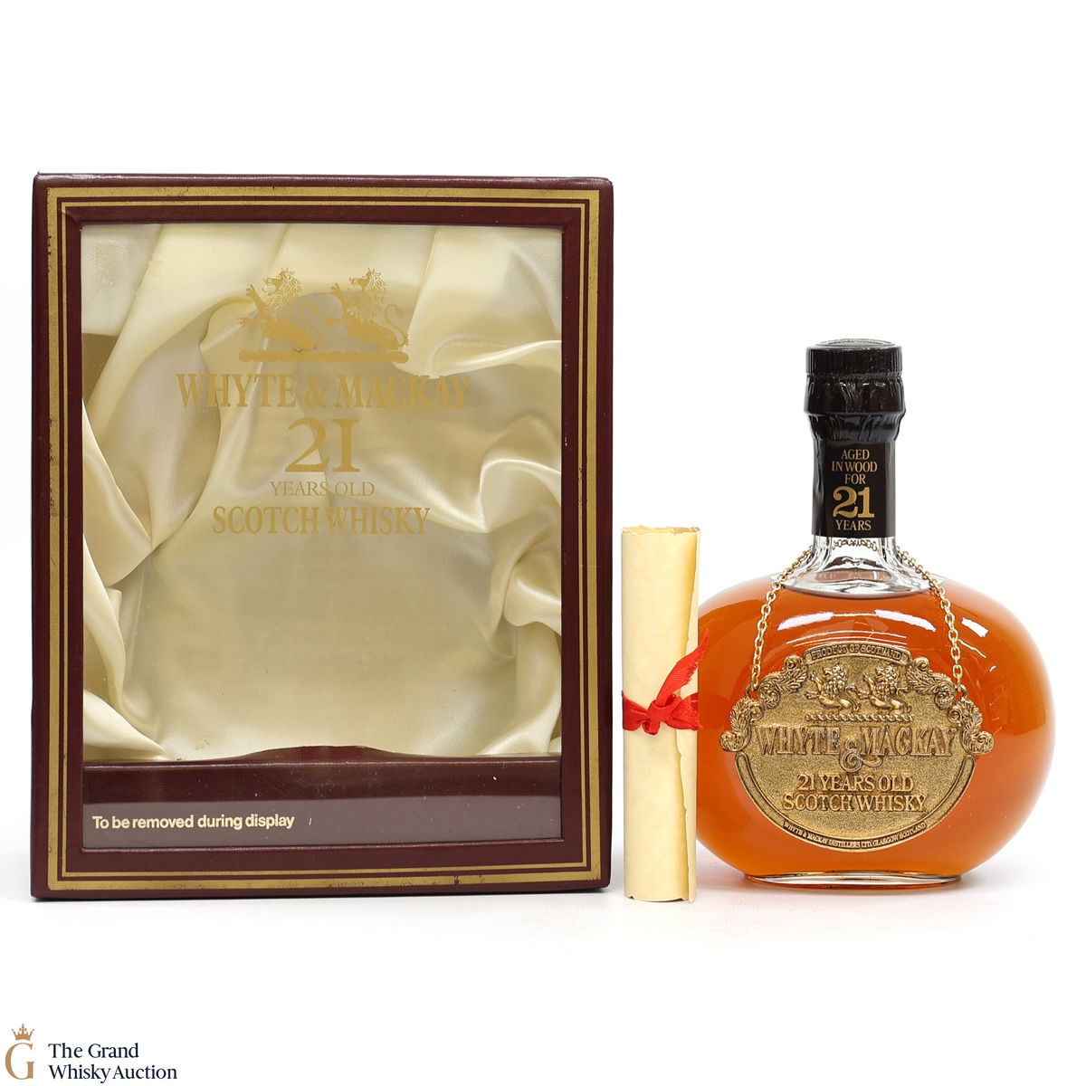 Whyte & Mackay - 21 Year Old (75cl)