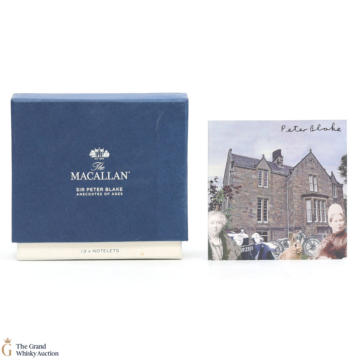 Macallan - Sir Peter Blake - 13 x Notelets