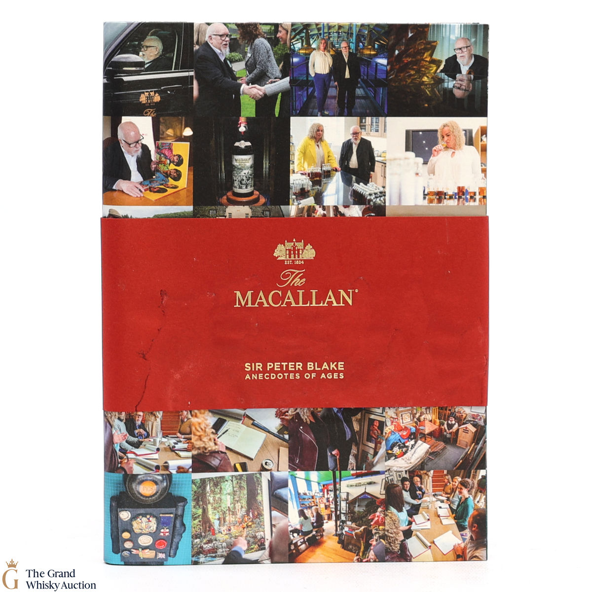 Macallan - Sir Peter Blake - Anacdotes of Ages Notepad