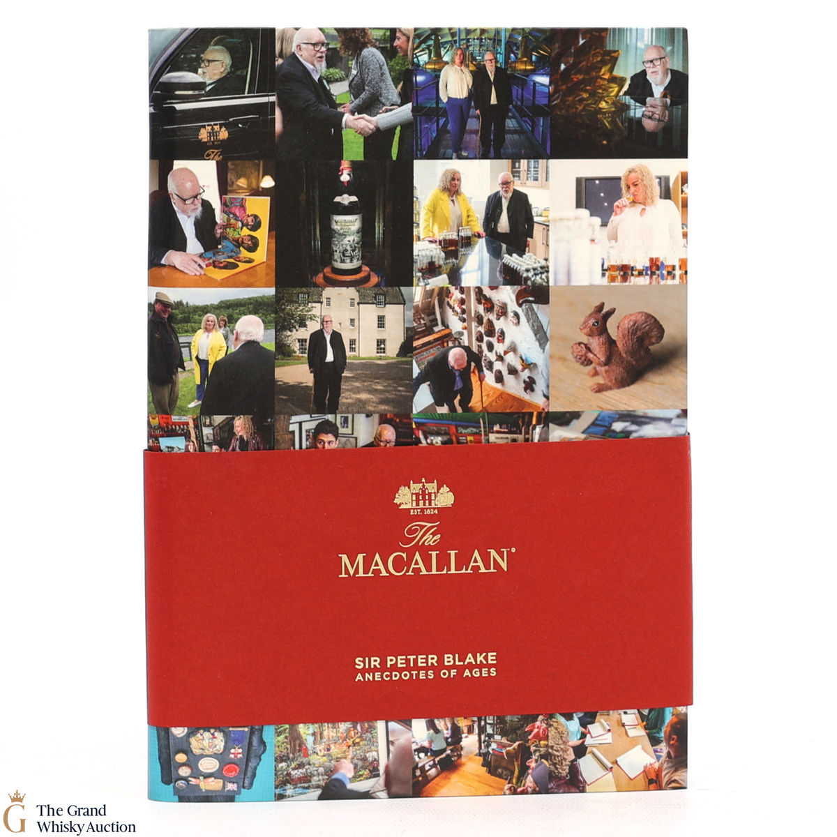 Macallan - Sir Peter Blake - Anacdotes of Ages Notepad