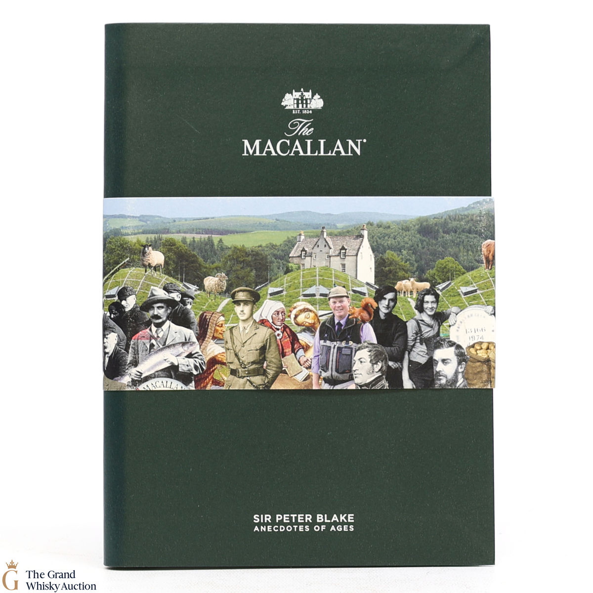 Macallan - Sir Peter Blake - Anacdotes of Ages Notepad