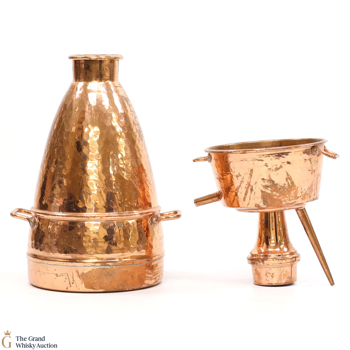 Copper Alquitar Still