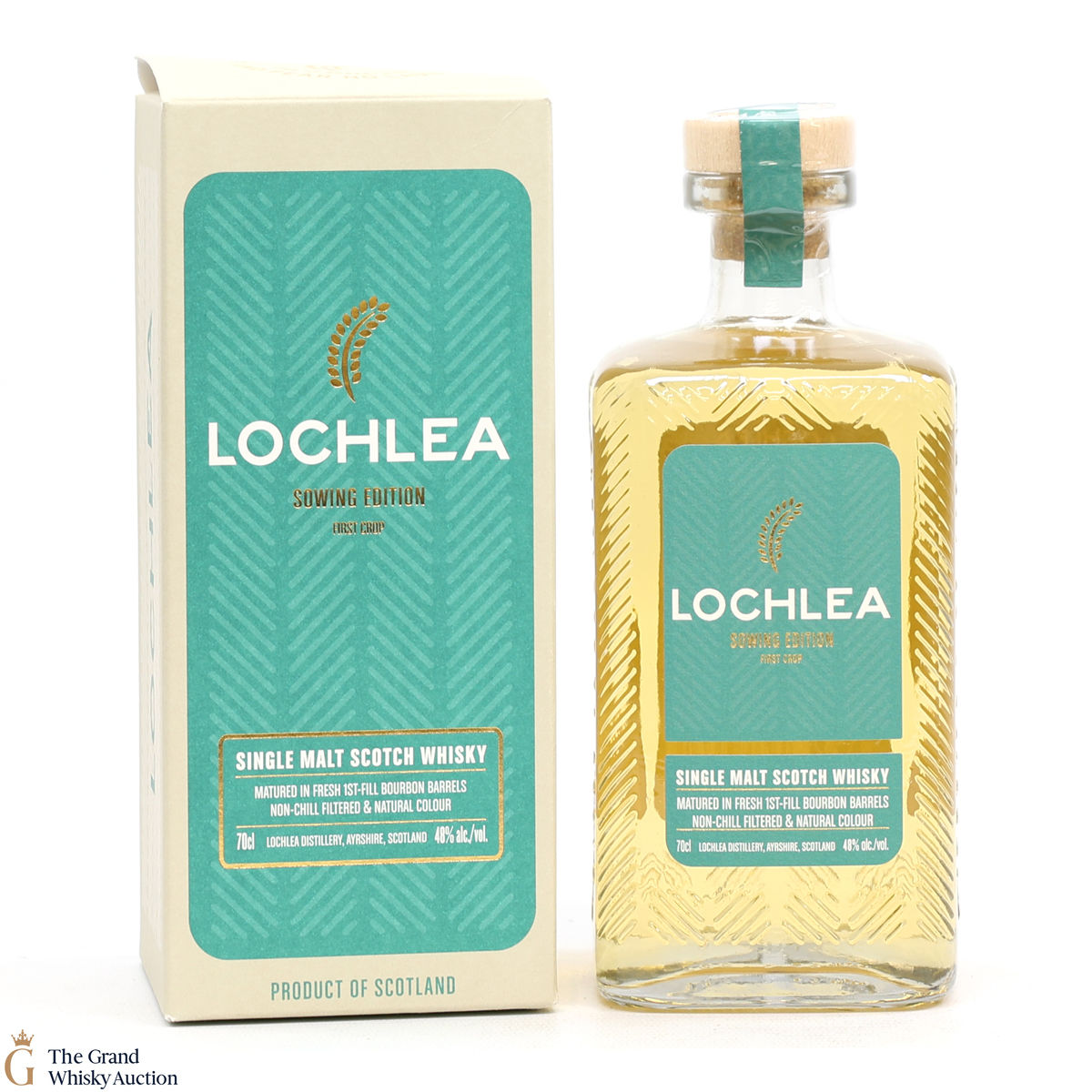 Lochlea - Sowing Edition - First Crop