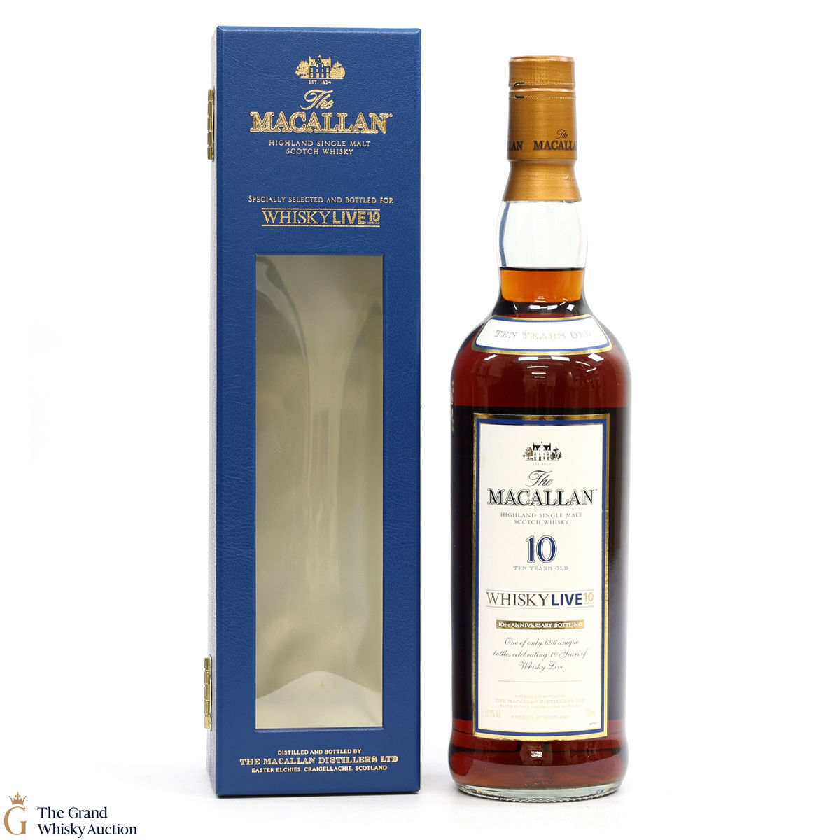 Macallan - 10 Year Old -  Whisky Live 10th Anniversary