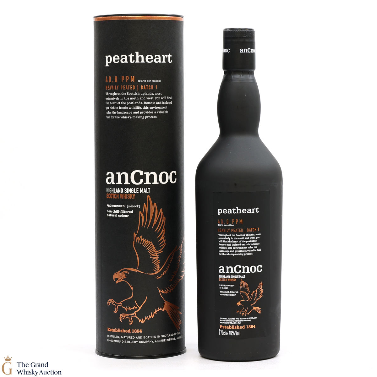 Ancnoc - Peatheart Batch #1