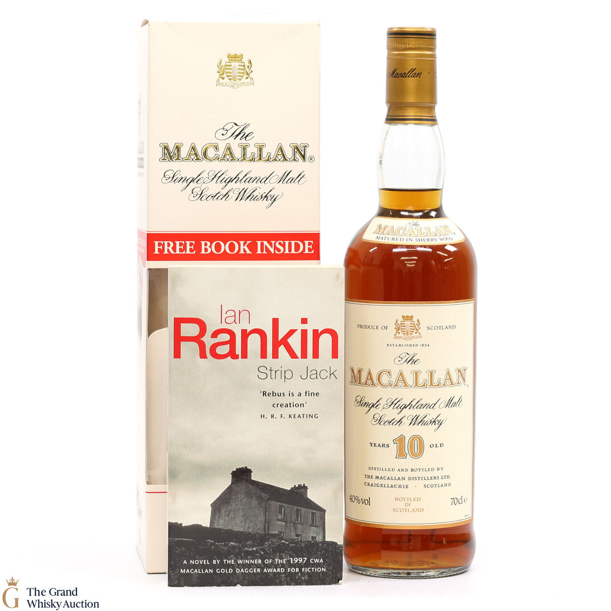 Macallan - 10 Year Old 1990s - Crime Writers' Association