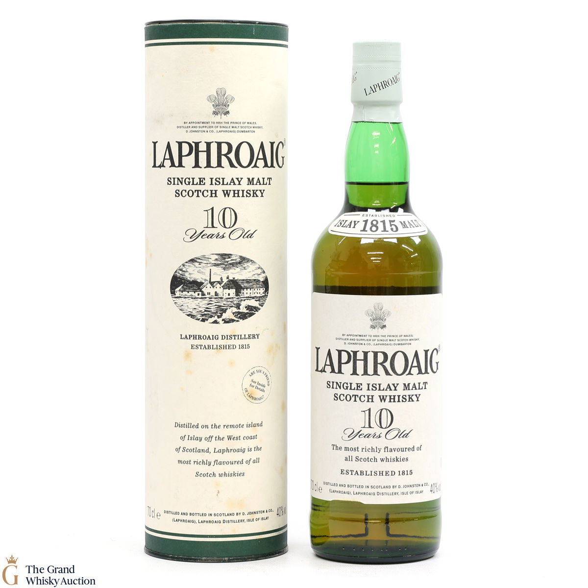 Laphroaig - 10 Year Old