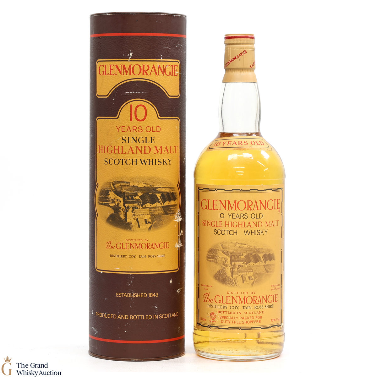 Glenmorangie - 10 Year Old - 1L