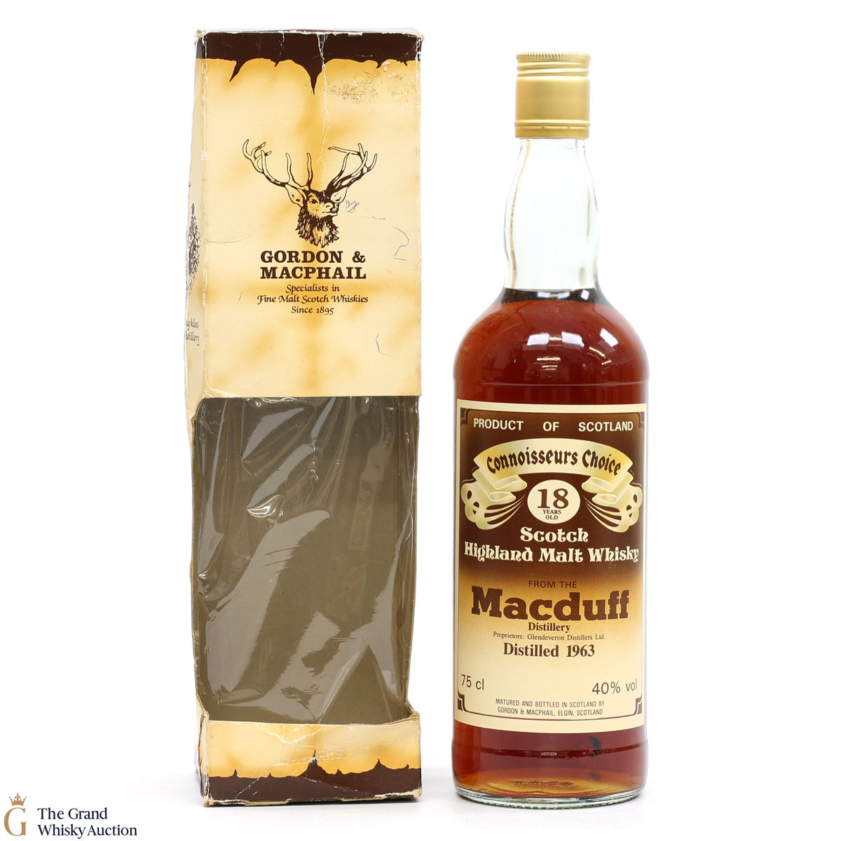 Macduff - 18 Year Old 1963 Gordon and MacPhail Connoisseurs Choice (75cl)