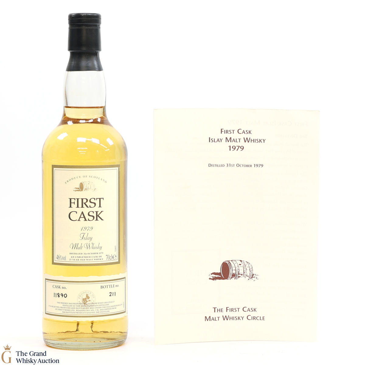 Bunnahabhain - 25 Year Old 1979 - First Cask #11890