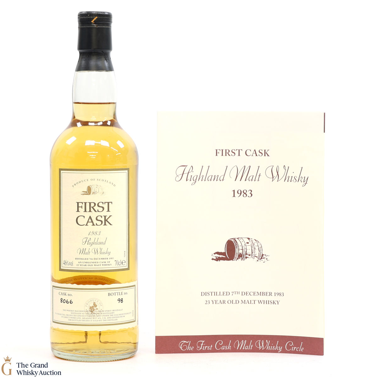 Teaninich - 23 Year Old 1983 - First Cask #8066