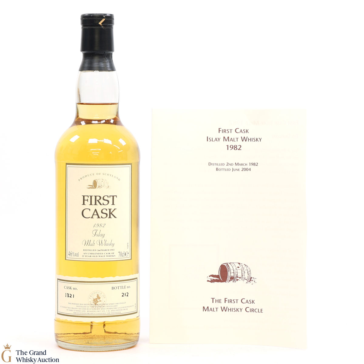 Bowmore - 22 Year Old 1982 - First Cask #1321