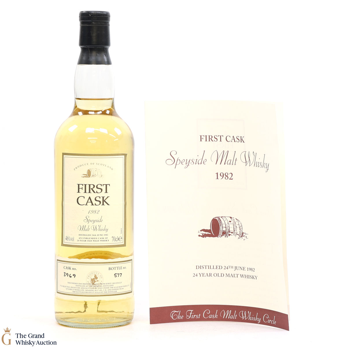 Imperial - 24 Year Old 1982 - First Cask #3969