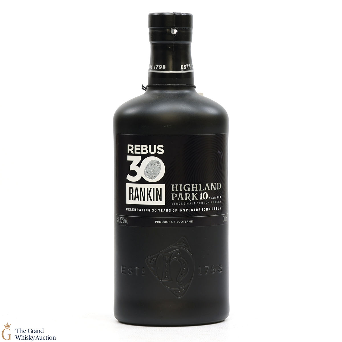 Highland Park - 10 Year Old - Rebus 30 Rankin