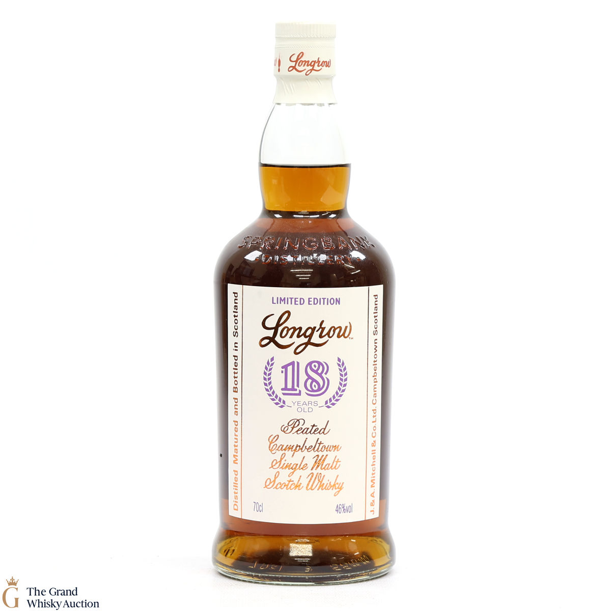 Longrow - 18 Year Old