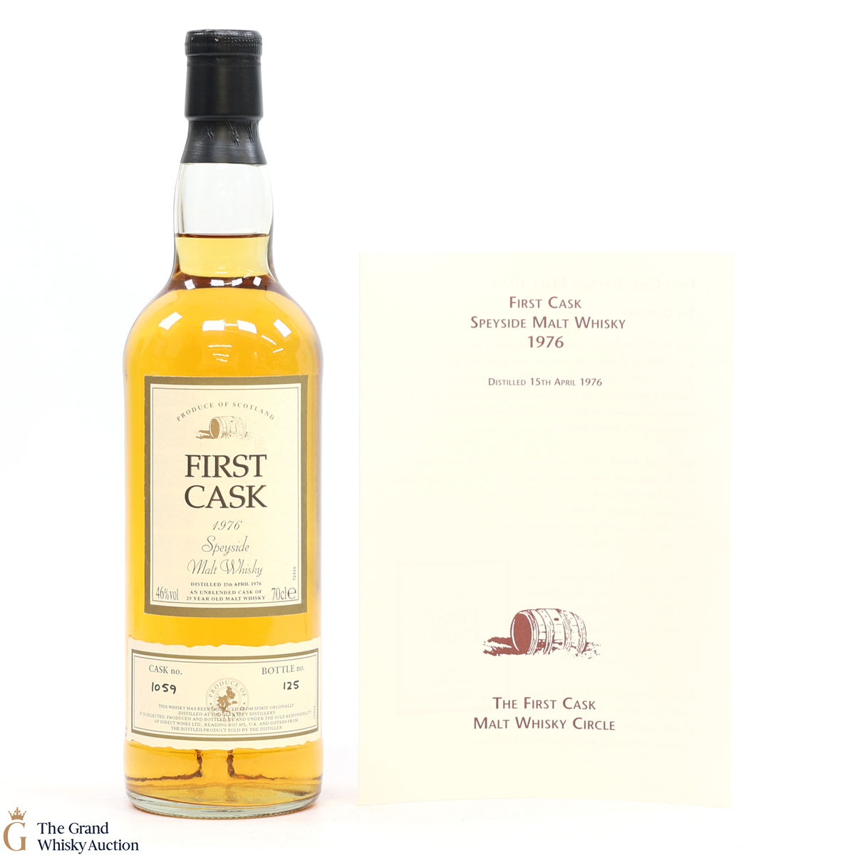 Glen Spey - 29 Year Old 1976 First Cask #1059