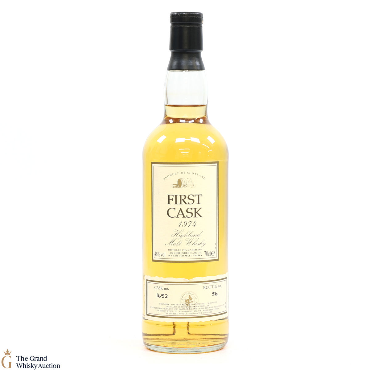 Inchmurrin - 28 Year Old 1974 #1652 - First Cask