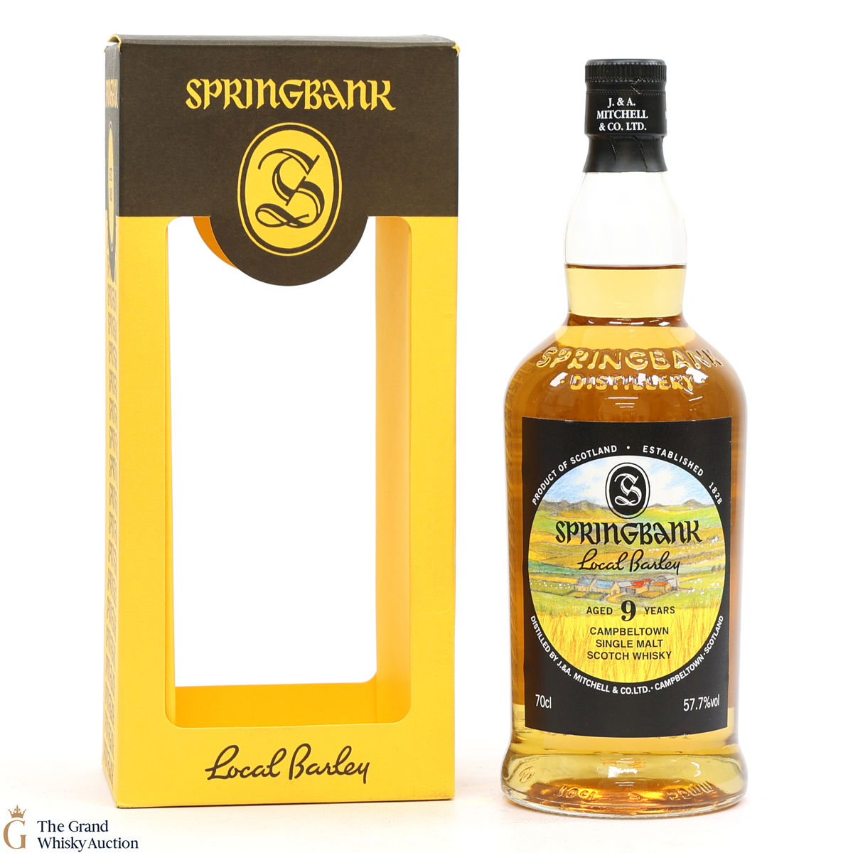 Springbank - 9 Year Old - Local Barley July 2009