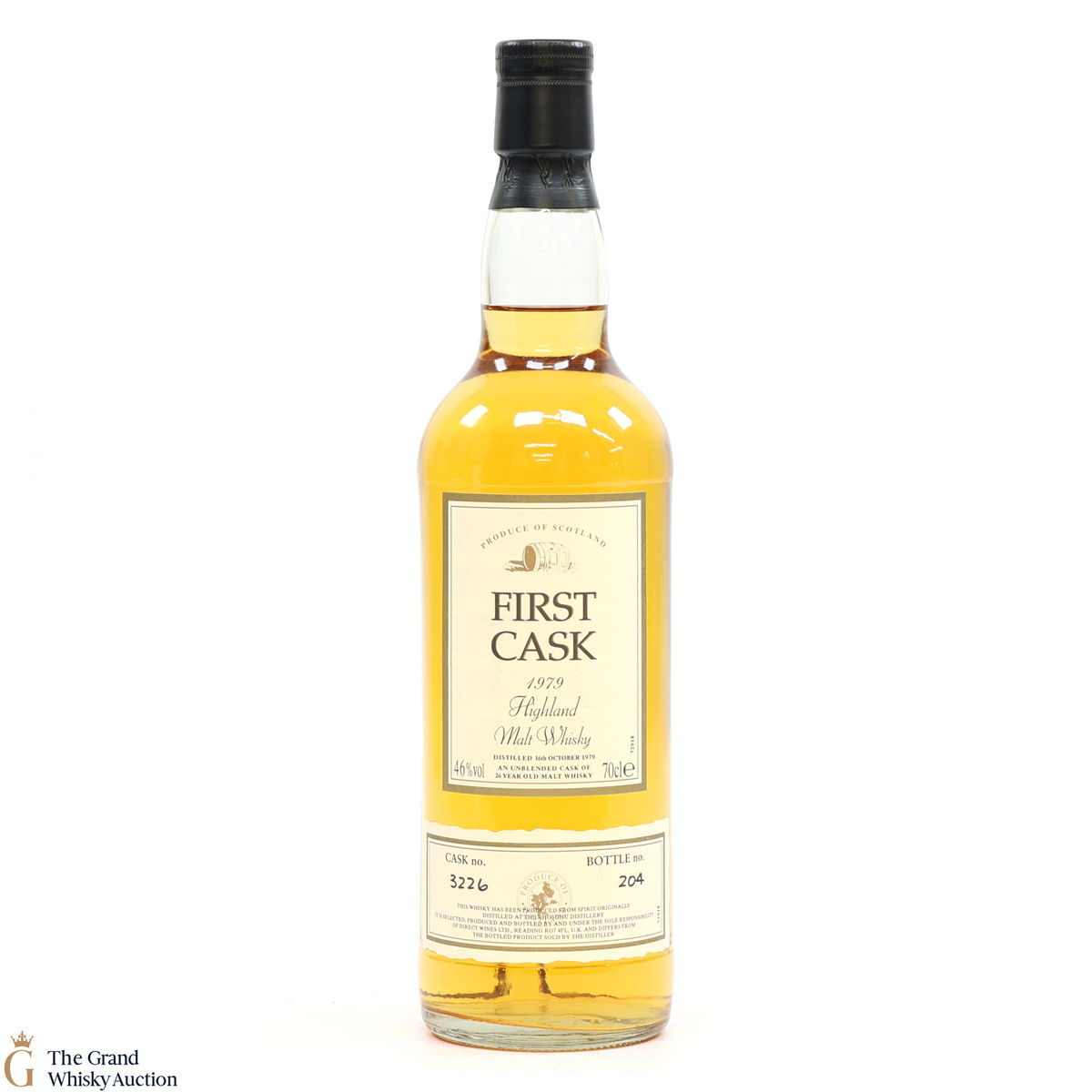 Rhosdhu - 26 Year Old - 1979 First Cask #3226