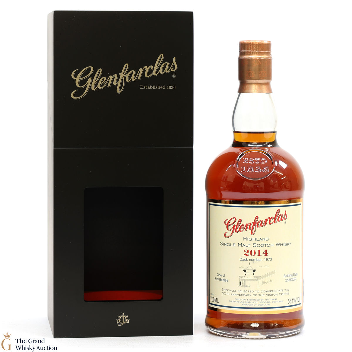 Glenfarclas - 2014 Single Cask #1973 - 50th Anniversary of the Visitor Centre