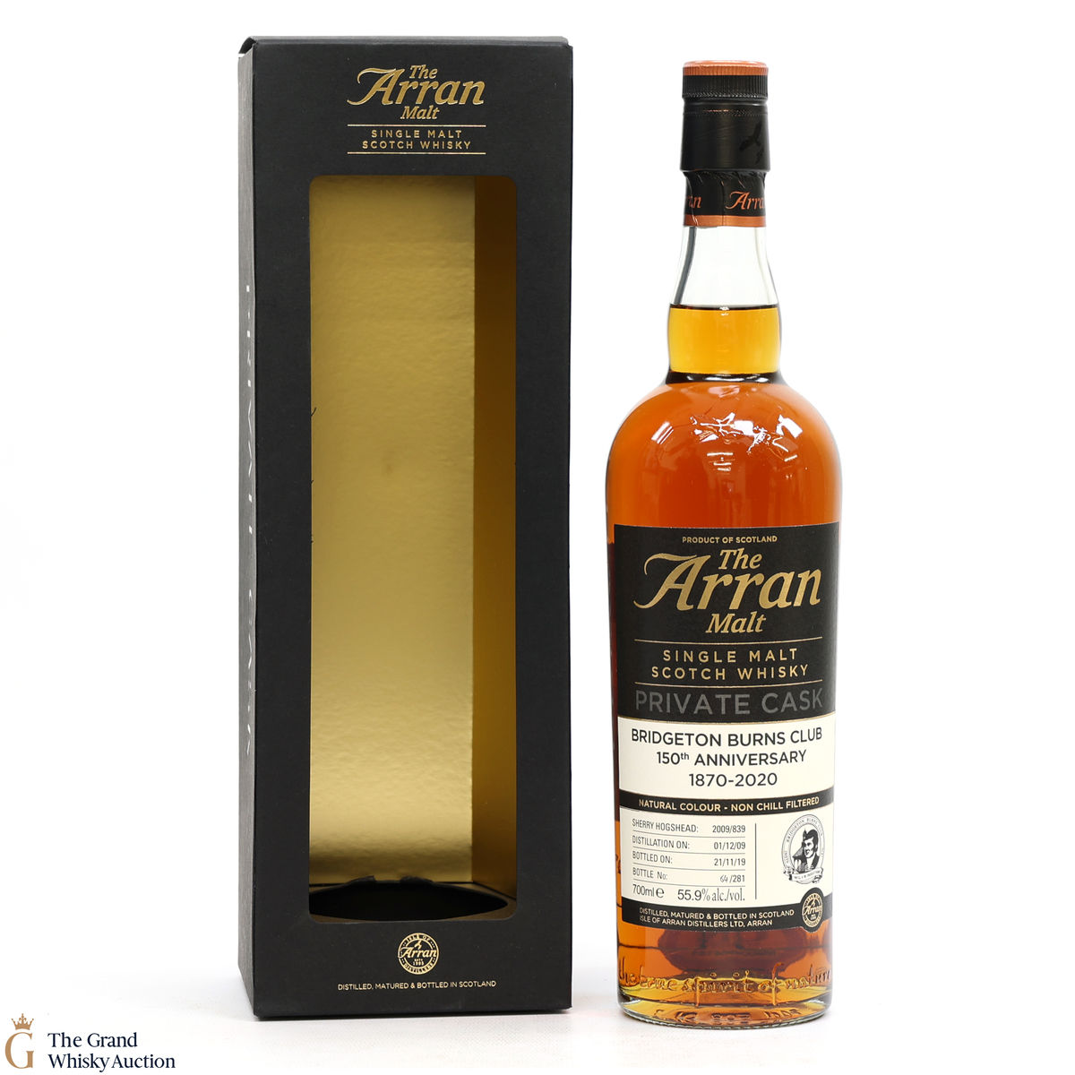 Arran - Bridgeton Burns Club 150th Anniversary 