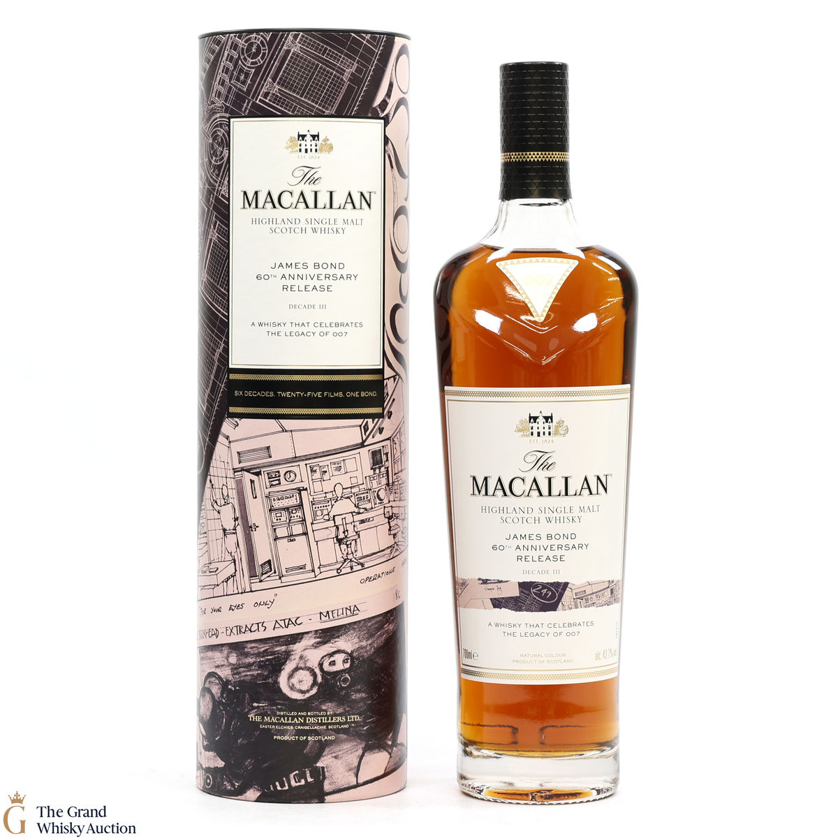 Macallan - James Bond 60th Anniversary - Decade III