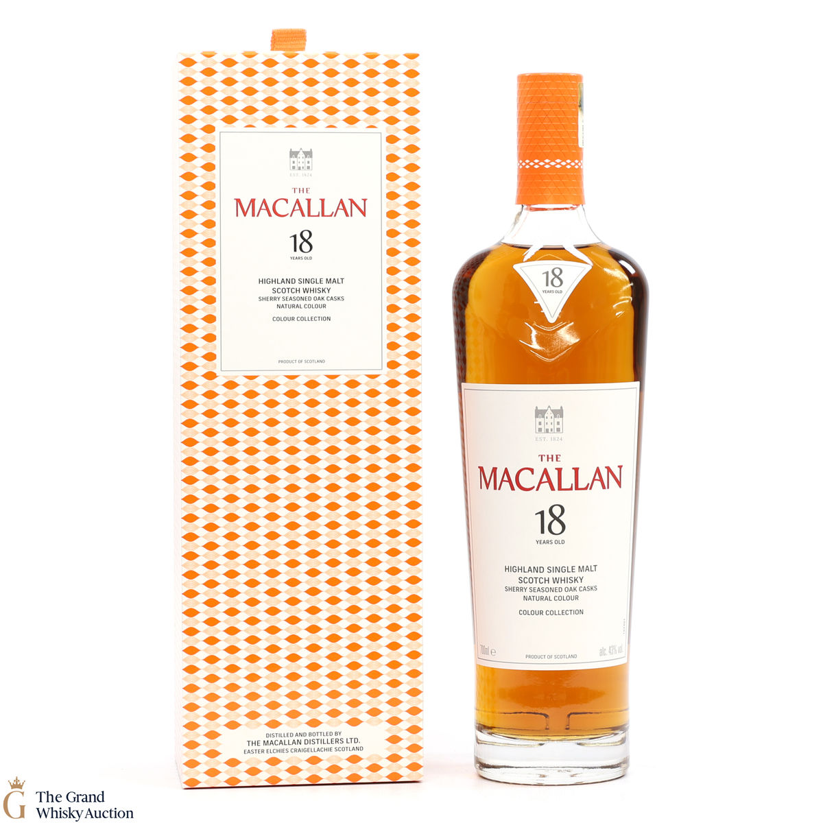Macallan - 18 Year Old - Colour Collection 