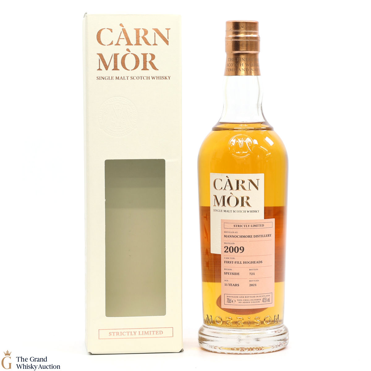 Mannochmore - 11 Year Old (2009) - Carn Mor 