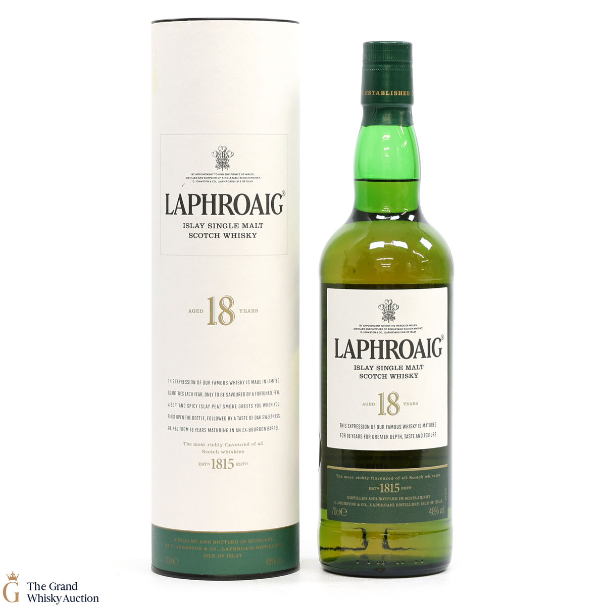 Laphroaig - 18 Year Old