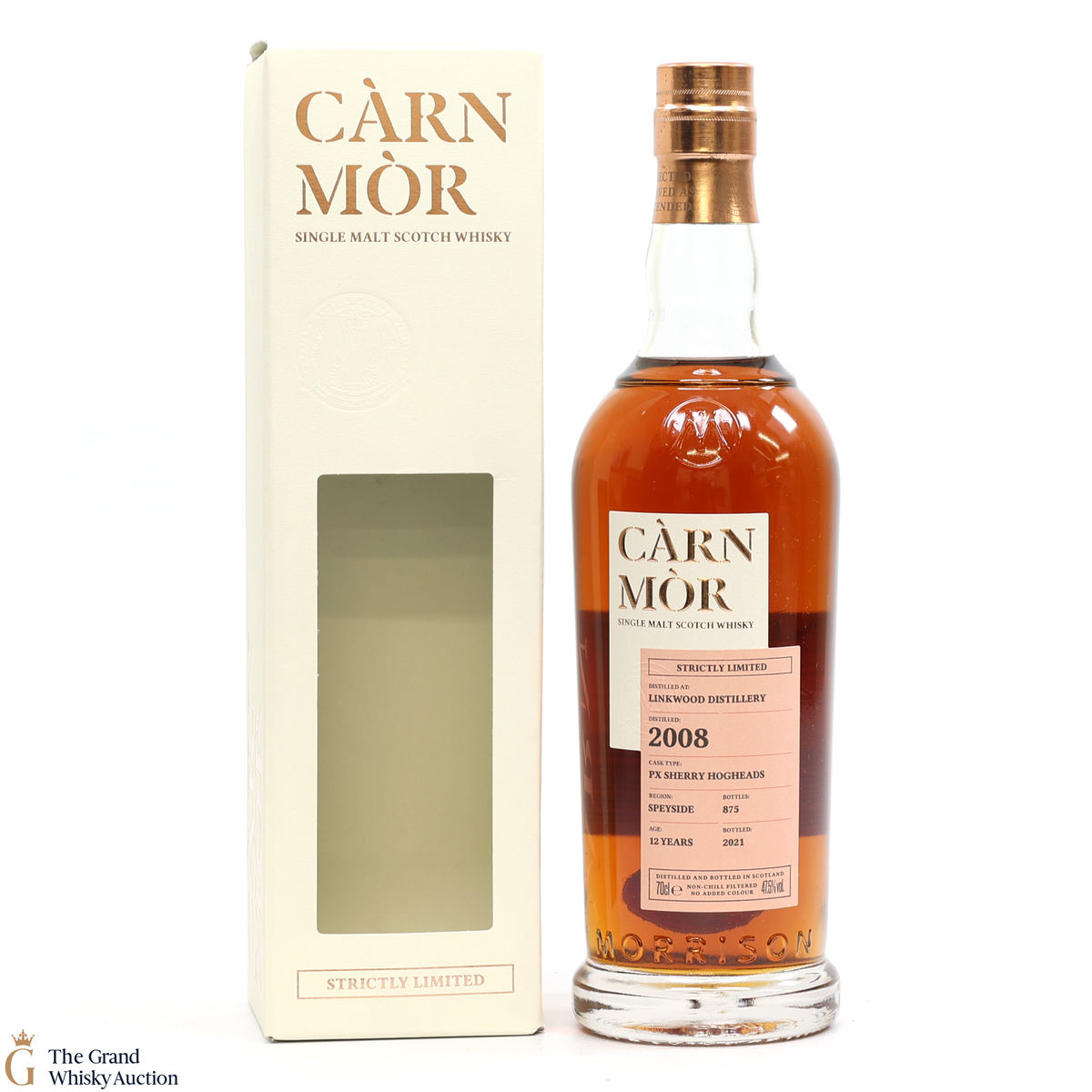 Linkwood - 12 Year Old 2008 - Carn Mor