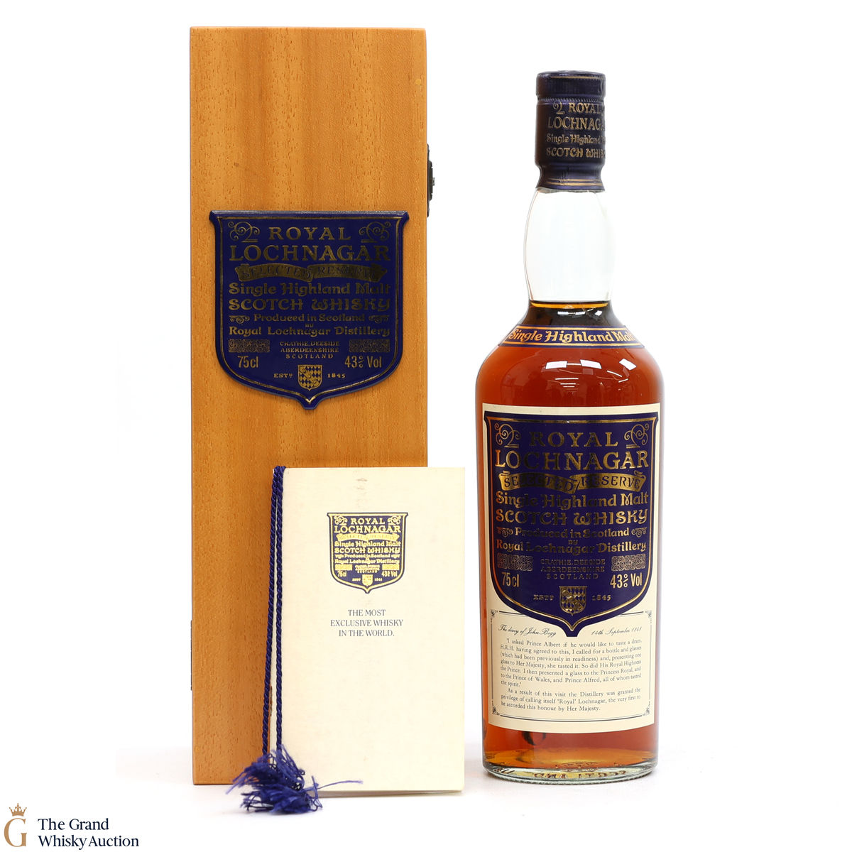 Royal Lochnagar - Selected Reserve 75cl
