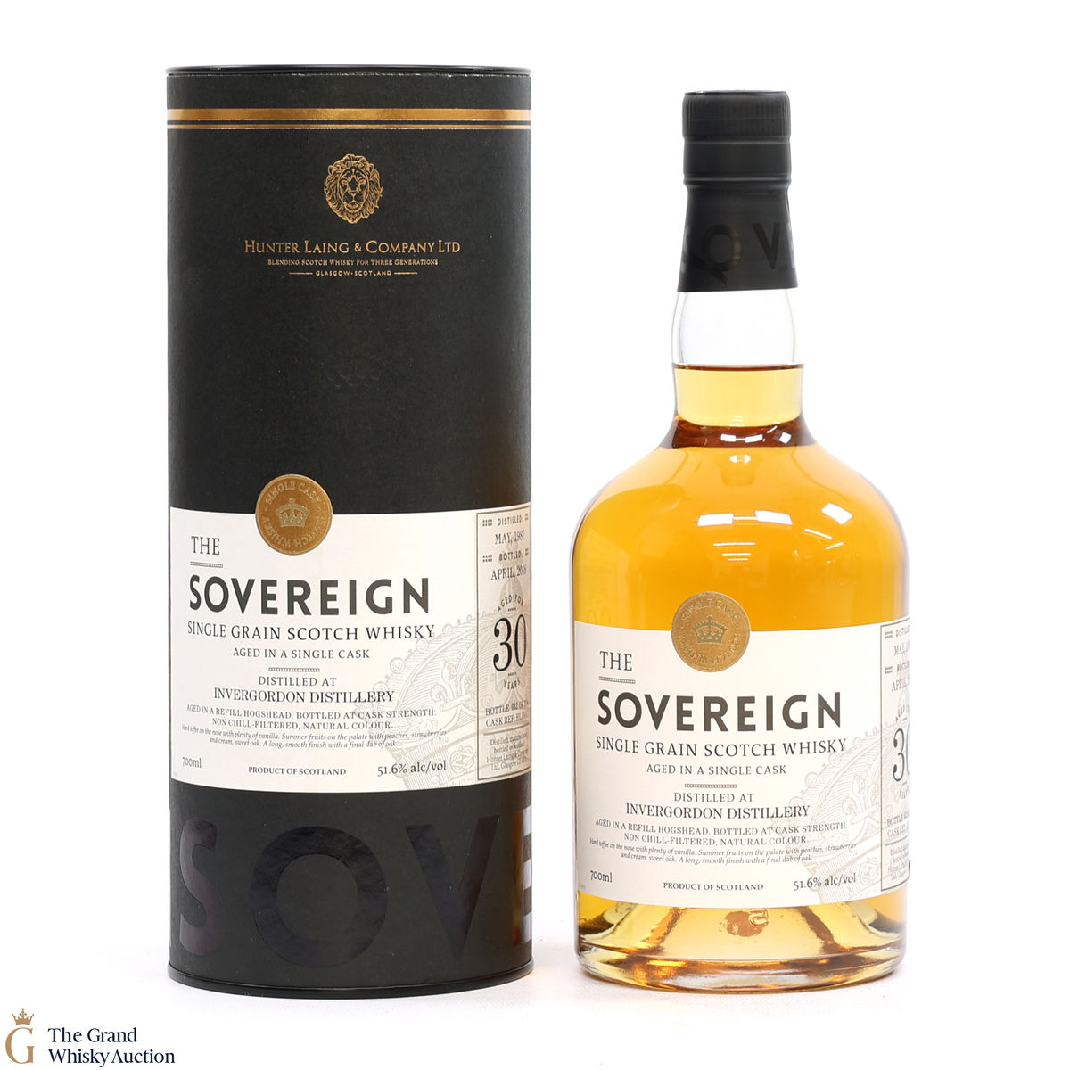 Invergordon - 30 Year Old - The Sovereign