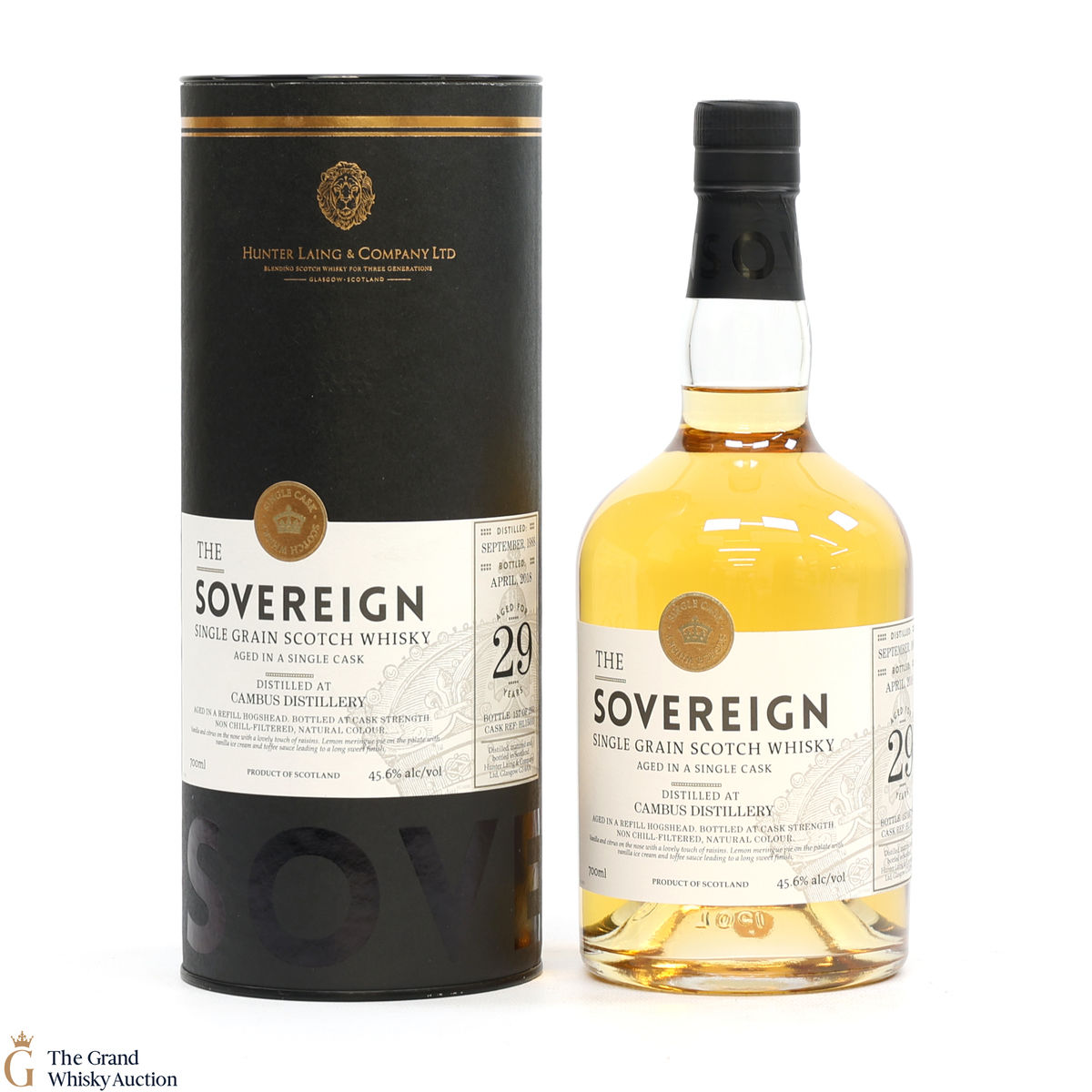 Cambus - 29 Year Old 1988 - The Sovereign Hunter Laing #15010