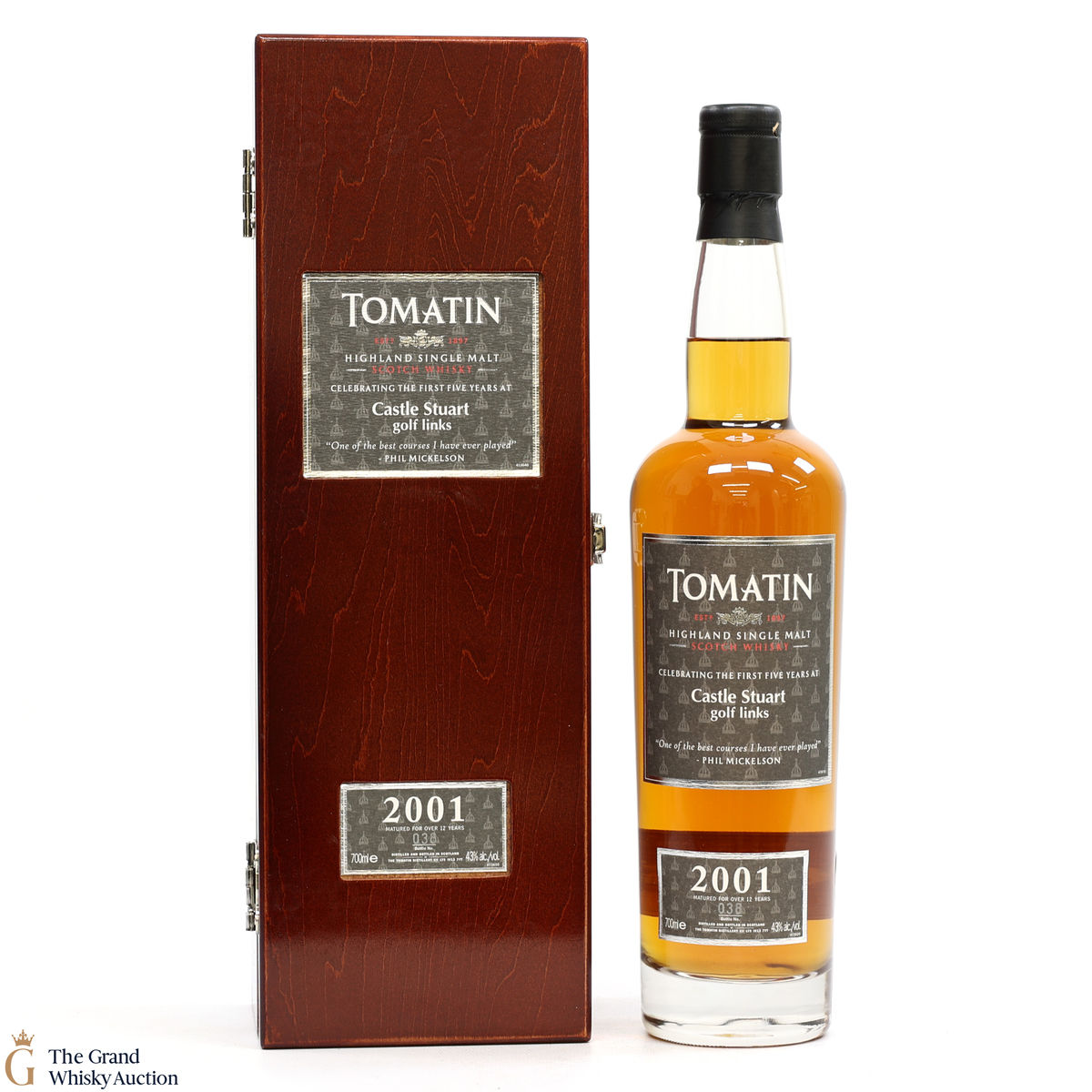 Tomatin - 13 Year Old - 1998 -  Castle Stuart Golf Links