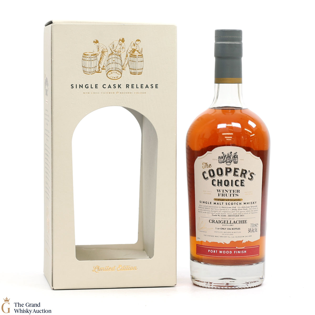 Craigellachie - The Coopers Choice - Winter Fruits