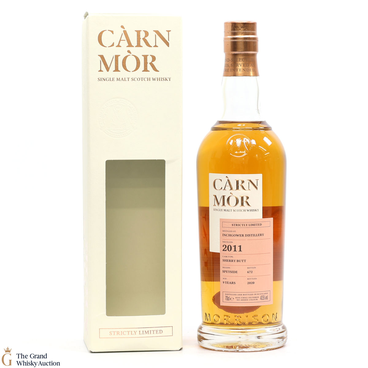 Inchgower - 9 Year Old 2011 - Carn Mor