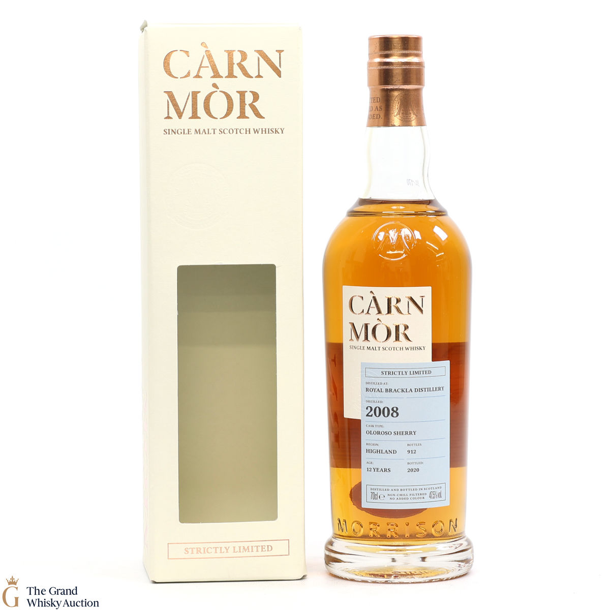 Royal Brackla - 12 Year Old 2008 - Carn Mor